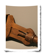 Antikes Schmiedewerkzeug