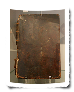 Eins der Zunftbücher der St. Agatha