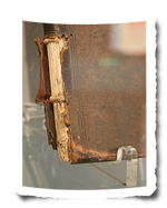 Detailansicht eines Zunftbuchs